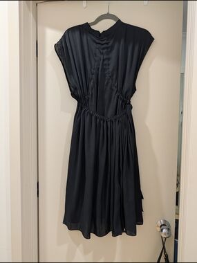 Alexander Wang One-of-a-kind(?) Black Sheer Layered Dress XS